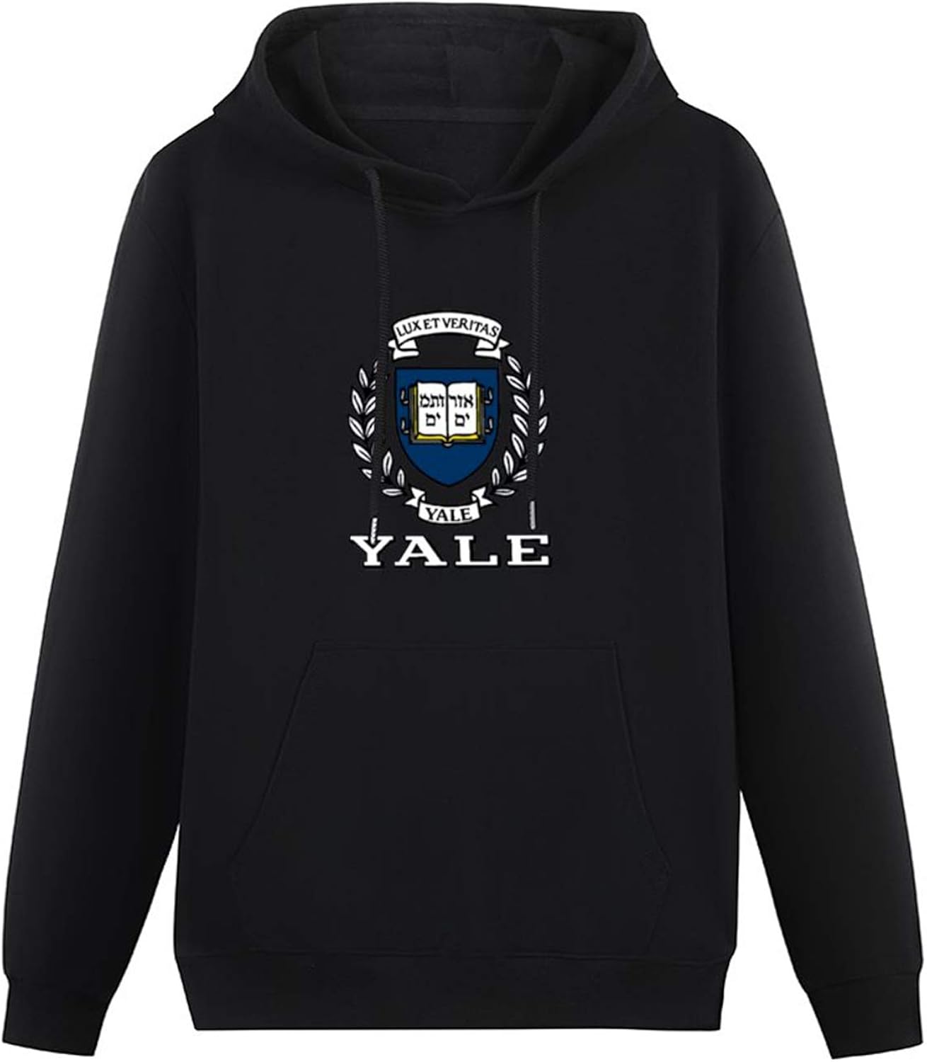 Yale University Logo Hoodies Pullover Long Sleeve Sweatshirts Amazon