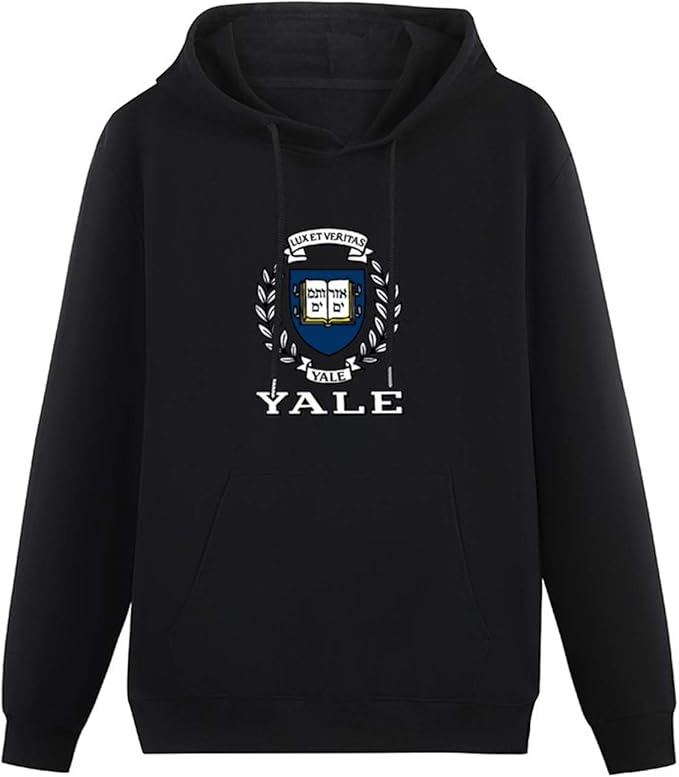 White yale hoodie Clearance