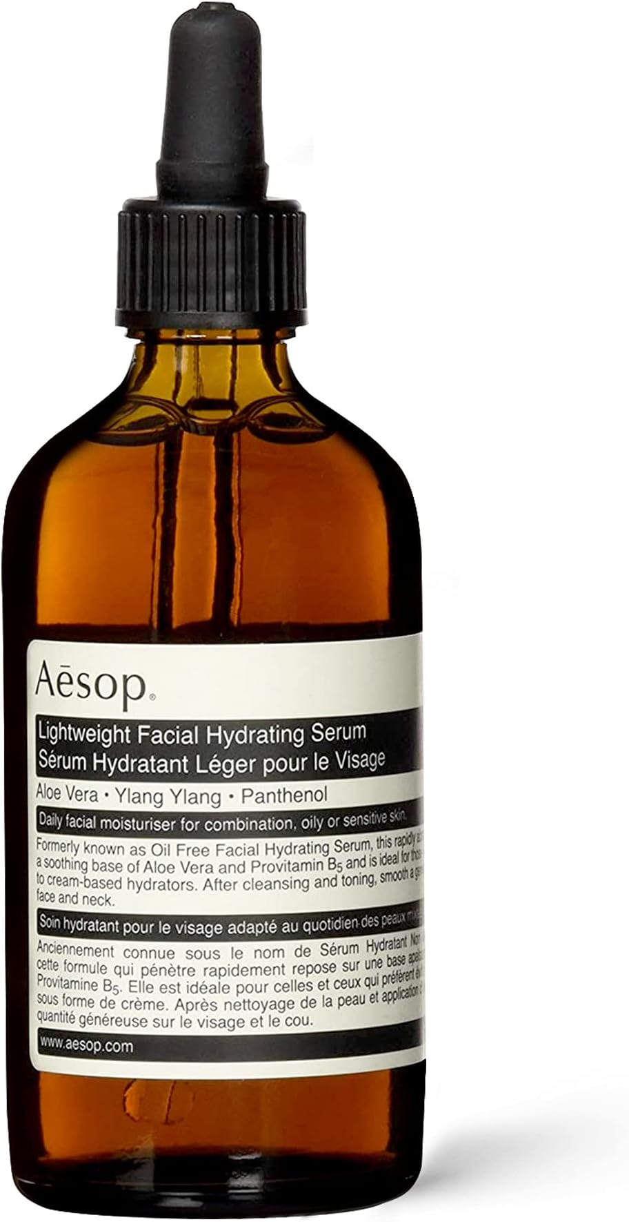 Aesop Oil Free Facial Hydrating Serum 100ml Oily Combination Sensitive Skin