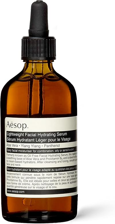 Aesop Oil Free Facial Hydrating Serum 100ml Oily Combination Sensitive Skin