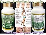 Hidro Colagina , Collagen Hidrolyzed + Vitamin C, Colageina 10 Colagen 1000 Mg