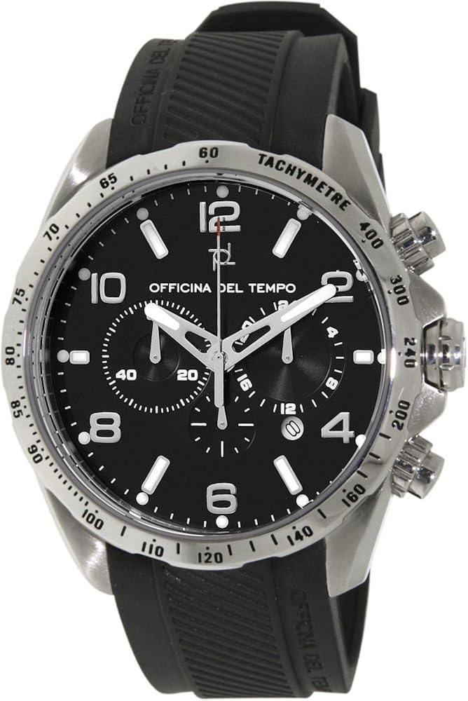Orologio MAN Officina del Tempo - mod. OT1046-111N - Made in Italy