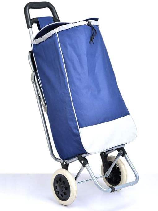 multipurpose trolley bag with foldable chair