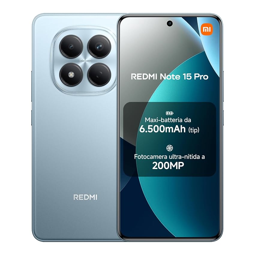 XIAOMI REDMI Note 15 Pro, Smartphone 12+512GB