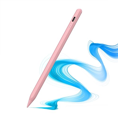 Stylus for Apple iPad Pencil(5X Faster Charge More Tips), Pencil