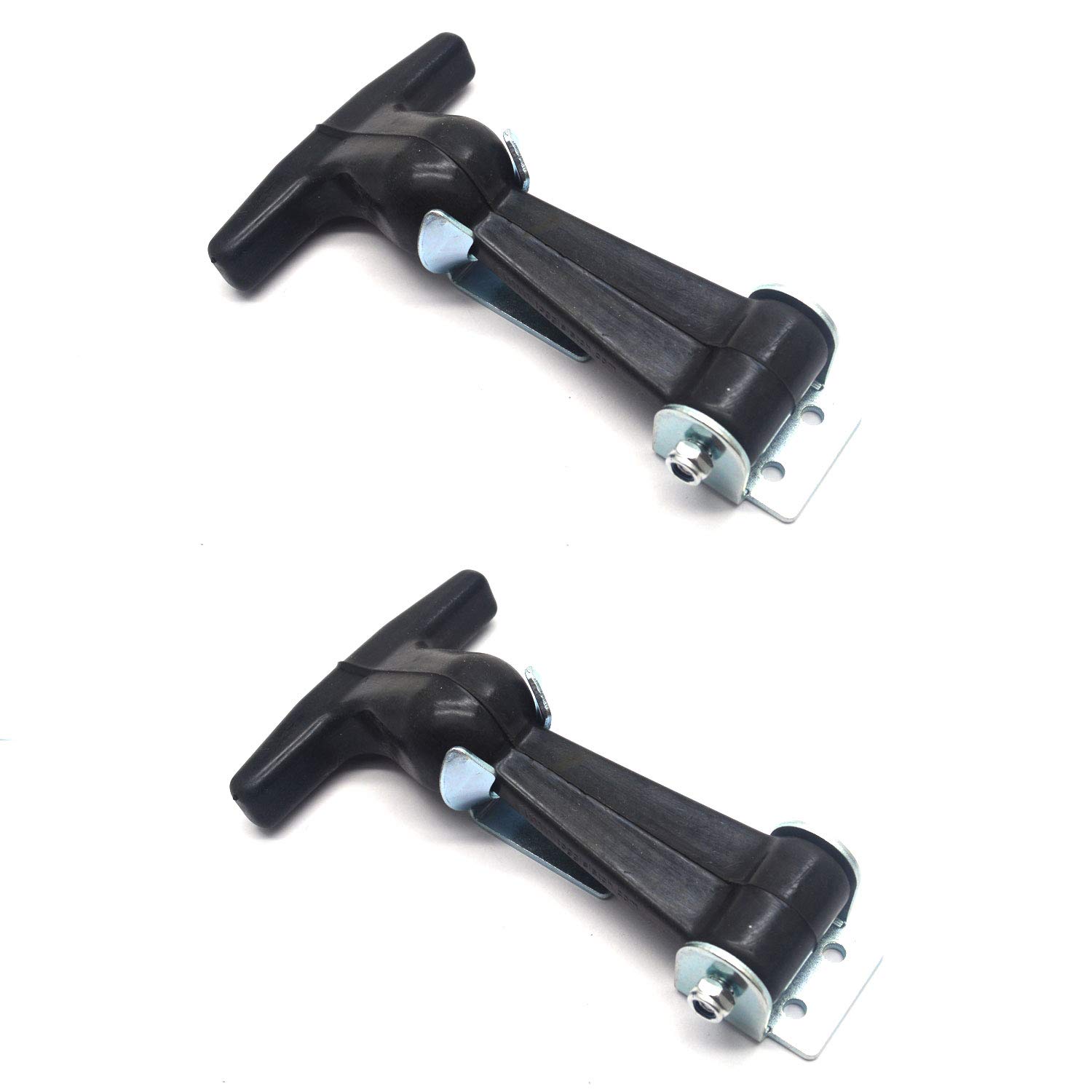 Tulead Black THandle Latch Boat Hatch Latches Metal Latch Draw Latch