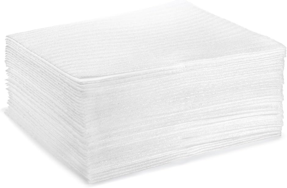 Foam Pouches UCGOU 12 x 12 Inch Cushion Foam Pouch as Dish Wrap and Glassware Packing Supply- Safely Wrap Dishes, Glass and Furniture, Packing Supplies Used for Moving 50 Pack: Office Products