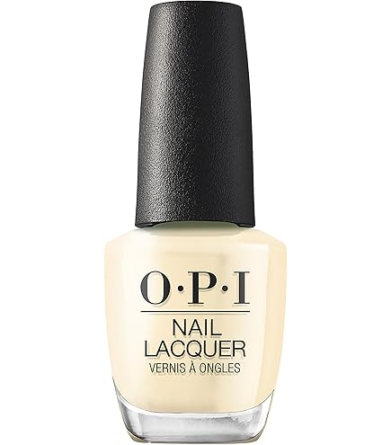 Amazon.com: OPI Infinite Shine This Chic is Bananas | Opaque Soft