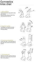 Knee Chair Prayer Chair Correct Posture Pilates