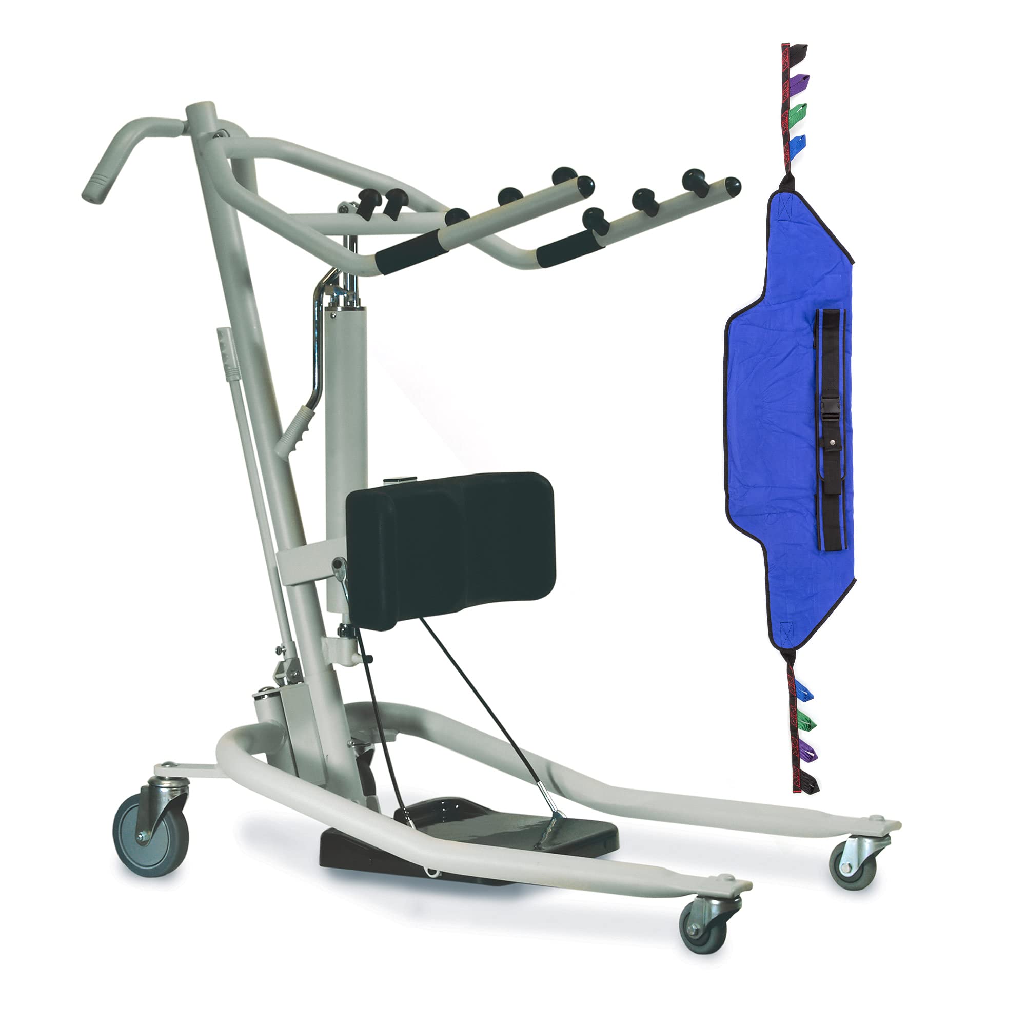 Photo 1 of Invacare GHS350 - Get-U-Up - Sit to Stand Patient Lift with R130 Standing Sling