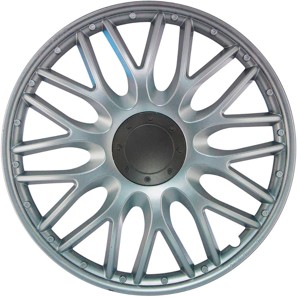 J-Tec Set of 4 wheel covers Orden 13-inch silver
