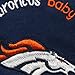 Baby Fanatic Team Color Bibs, Denver Broncos, 2-Count