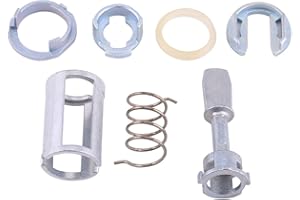 Door Lock Repair Kit Fit for MK4, Front Left Right Replacement Parts Cylinder Repair