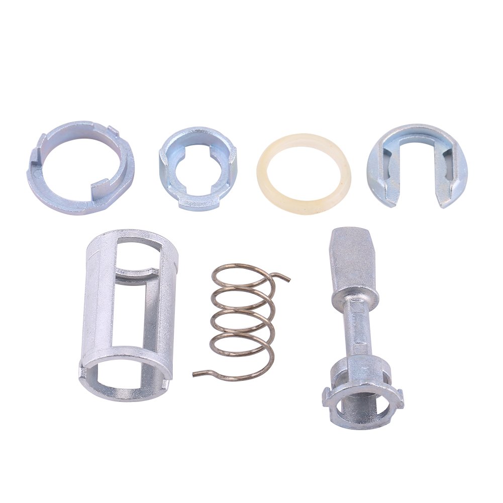 Door Lock Cylinder Repair Kit Front Left Right Replacement Parts for V W MK4 F kit reparation barillet 4