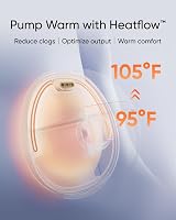 eufy Original 24mm Flange 2 Pack for Wearable Breast Pump E20 S1 S1 Pro view 4