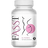 Fasst- Butt Enhancement Pills for Women- Female Weight Gain Supplement- Supports Voluptuous Curves- Buttocks Enlargement Supplement with Volume Enhancing Ingredients to Shape and Lift Your Backside