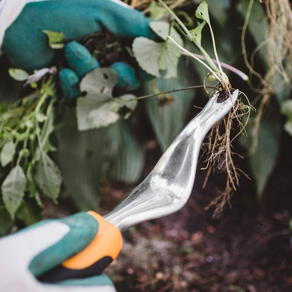 Fiskars 370760-1001 Grip Weeder, Big : Garden & Outdoor