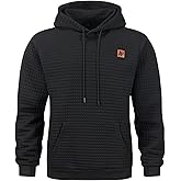 Keasmto Mens Hoodies Pullover Tie Dye Graphic Hoodie Long Sleeve Casual Sweatshirts with Pocket