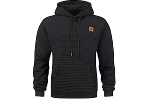 Keasmto Mens Hoodies Pullover Tie Dye Graphic Hoodie Long Sleeve Casual Sweatshirts with Pocket