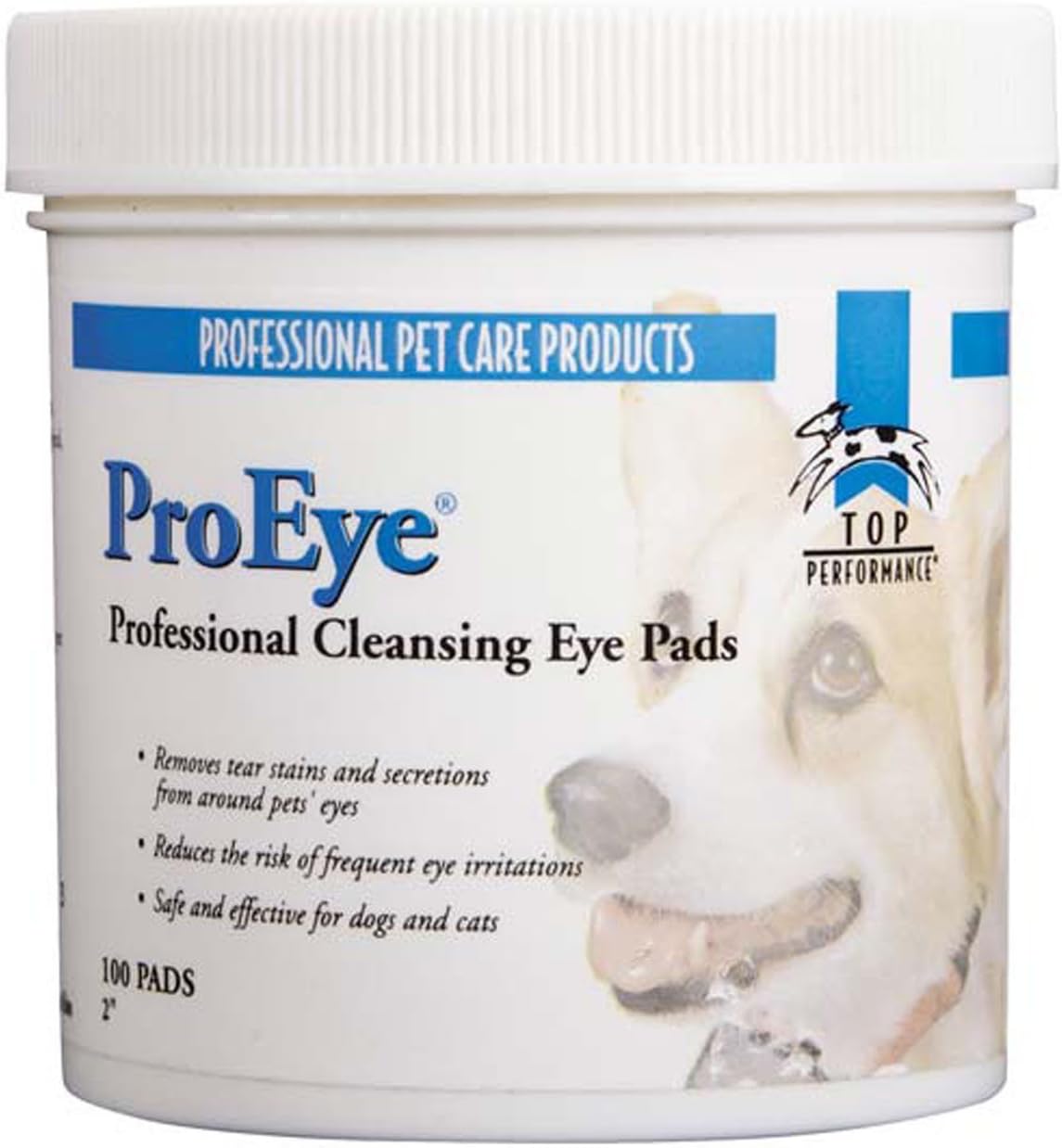 Top Performance Dog Eye Tear Stain Remover Wipes Pre