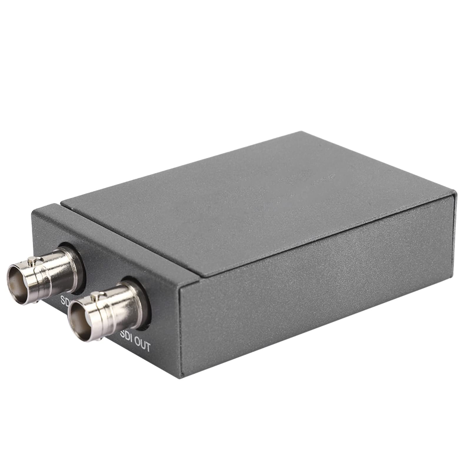 Signal converter, HD SDI to HDMI converter HD/3G-SDI support 1080P local loop out, support 1080P local loop out signal adapter One way HD signal output