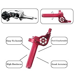Motorcycle Throttle Grip 7/8" 22mm CNC Aluminum
