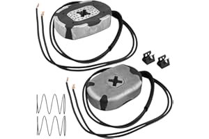 JADODE 12" Electric Trailer Brake Magnet Kit for 2" x 12" Electric Brakes Assembly Fits Most 7,000lb Axles Trailer Brake Magnet Kit