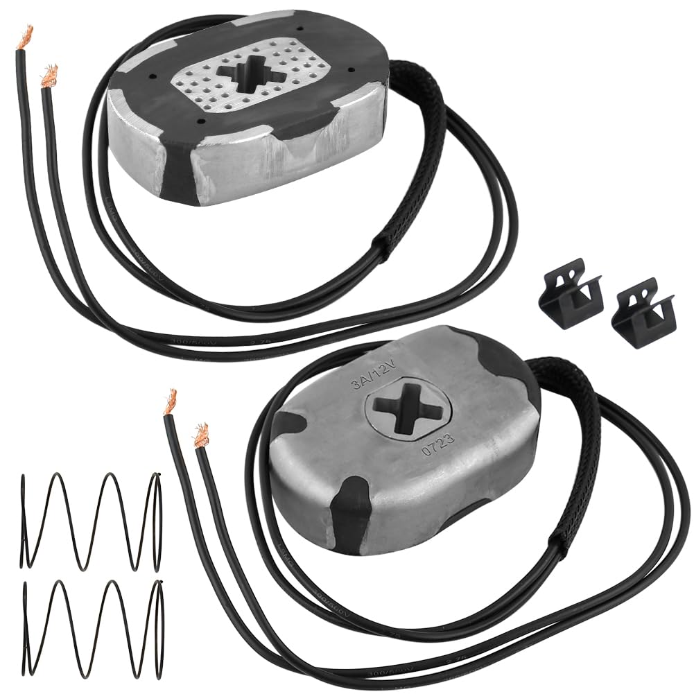 Photo 1 of ***Partial  set***
JADODE 12" Electric Trailer Brake Magnet Kit for 2" x 12" Electric Brakes Assembly Fits Most 7,000lb Axles Trailer Brake Magnet Kit
