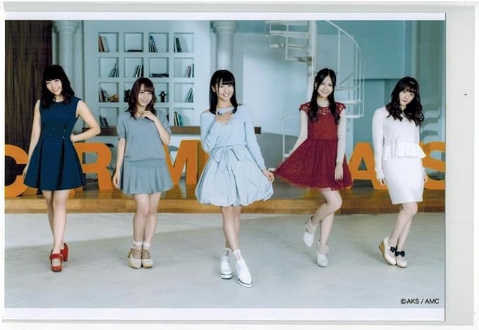 Amazon Co Jp ラブ クレッシェンド コップの中の木漏れ日 タワーレコード 生写真 大場美奈 木本花音 佐藤すみれ 惣田紗莉渚 二村春香 ホビー 通販