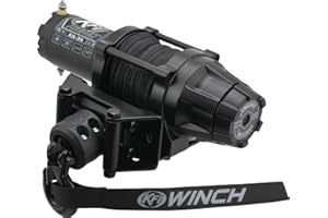 KFI Assault Series 3500lb Winch - Synthetic Cable