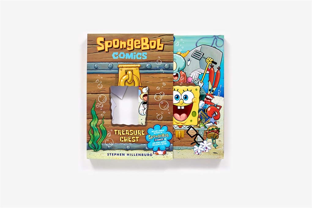 SpongeBob Comics: Deluxe Edition: Treasure Chest