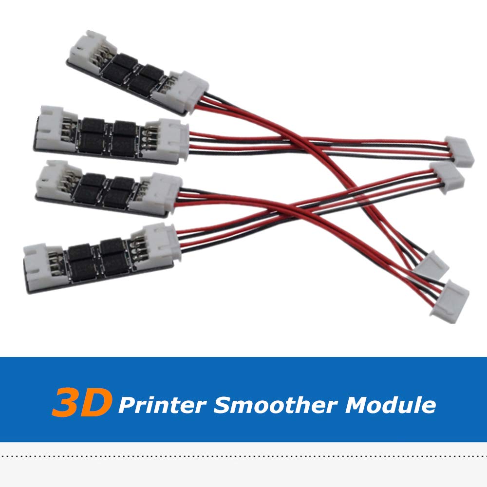 Amazon Com 3d Printer Diy 3d Printer Parts V1 0 Wave Elimination Filter Smoother Module For 3d Pinter Stepper Motor Drivers Size 1pc Industrial Scientific