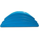 Backbridge (Blue), Adjustable Lower &amp; Upper Back Stretcher For Lumbar Support Spine Alignment &amp; Back Pain Relief By Renowned Kinesiologist Dr. Sinett