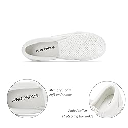 JENN ARDOR Women’s Slip On Sneakers