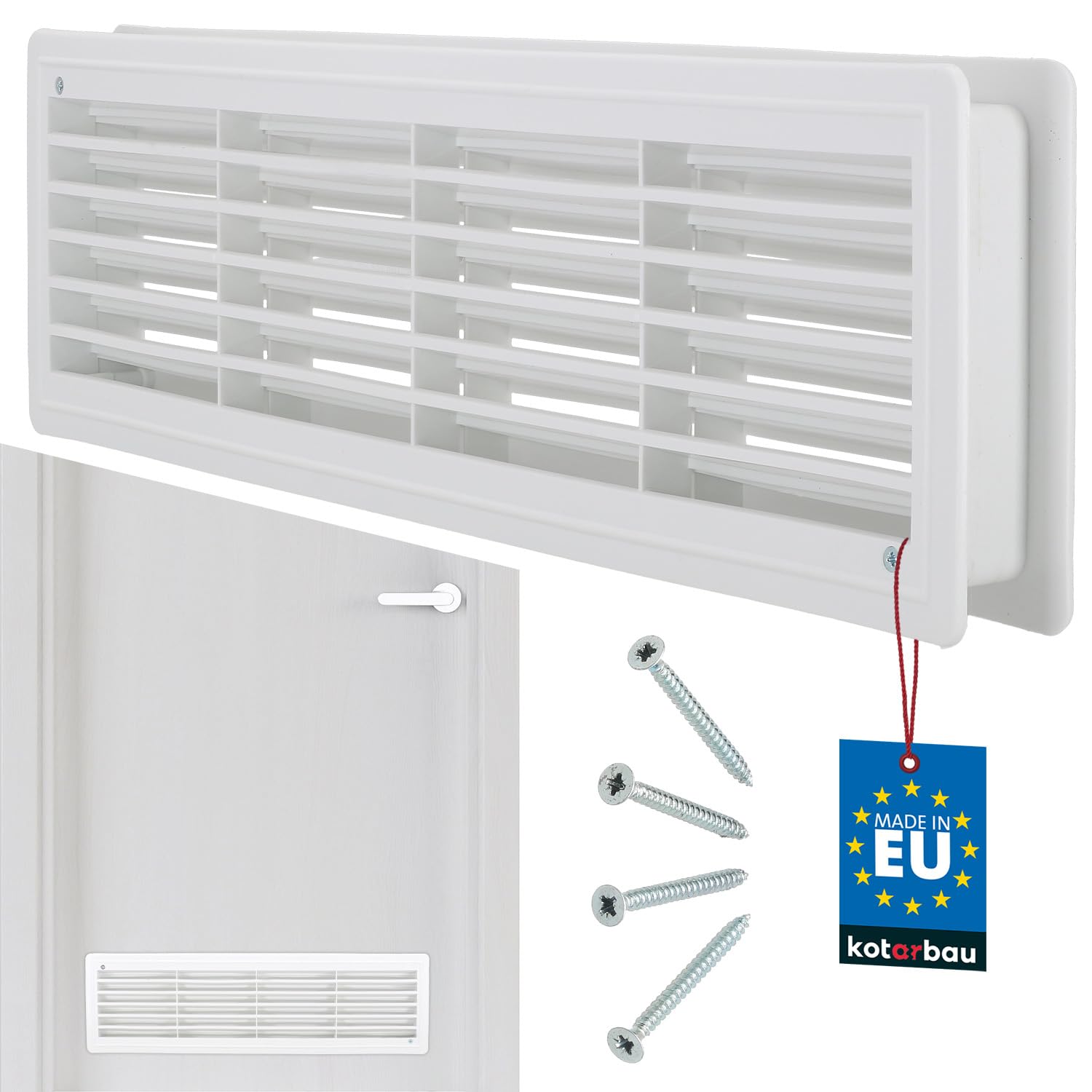 KOTARBAU 05907465901055 Ventilation Grille White
