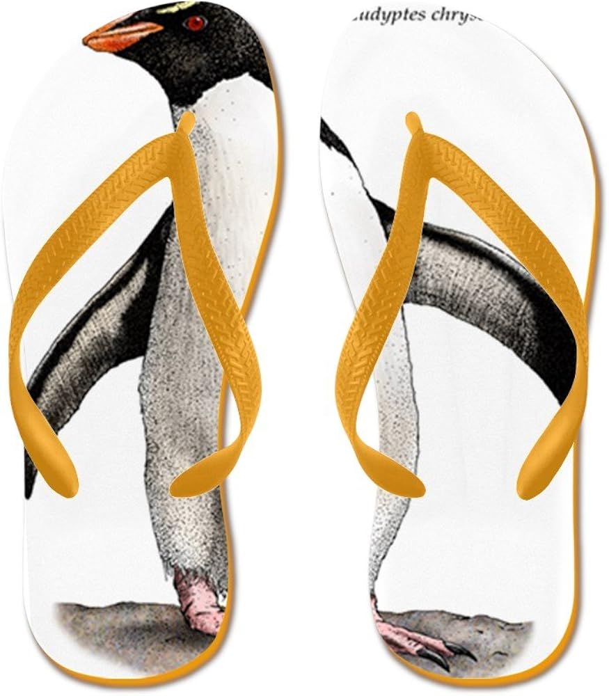 penguin flip flops