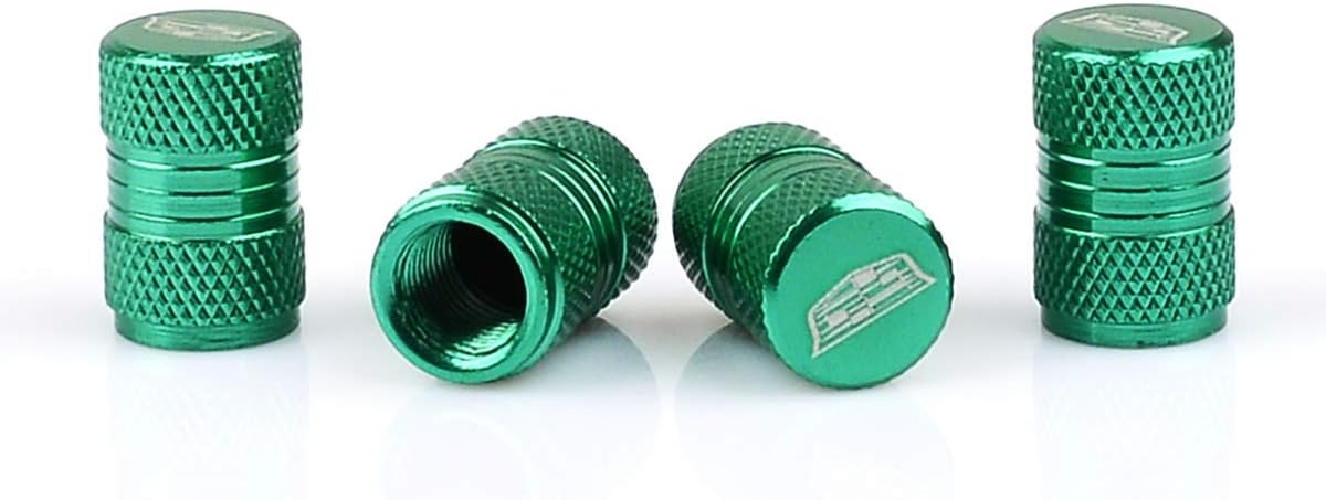 Car Tire Valve Stem Caps - Auto Wheel Tire Cover Bullet Valve Pressure Caps Dust Caps Universal for Cars Bike, SUV, Truck 4PCS