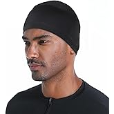 Cooling Skull Caps for Men, Hard Hat Liner Helmet Liner Cycling Cap Running Beanie Motorcycle Sweat Wicking Head Wrap Women