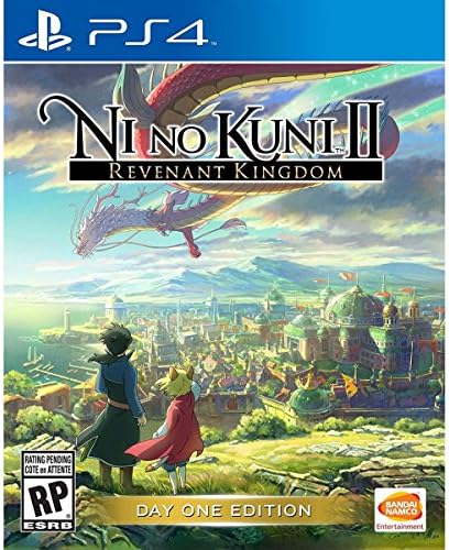 Amazon.com: Ni No Kuni II - PlayStation 4 Standard Edition