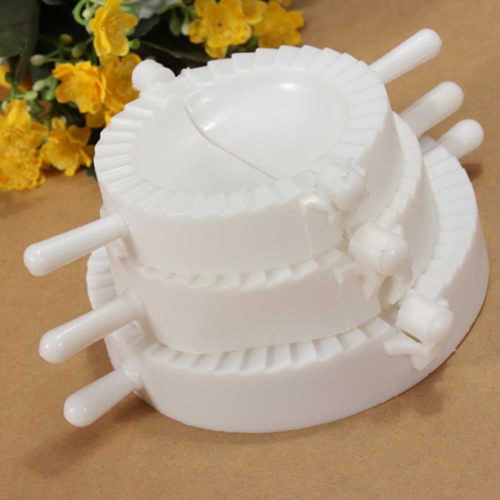 Dumpling Mould Dough Press 3 Size Ravioli Dough Pastry Pie Dumpling Maker Gyoza Mold Hot Sale
