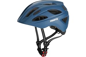 Favoto Kids Bike Helmet, Adjustable and Multi-Sport Safety Helmet for Boys and Girls, Lightweight Cycling Protection