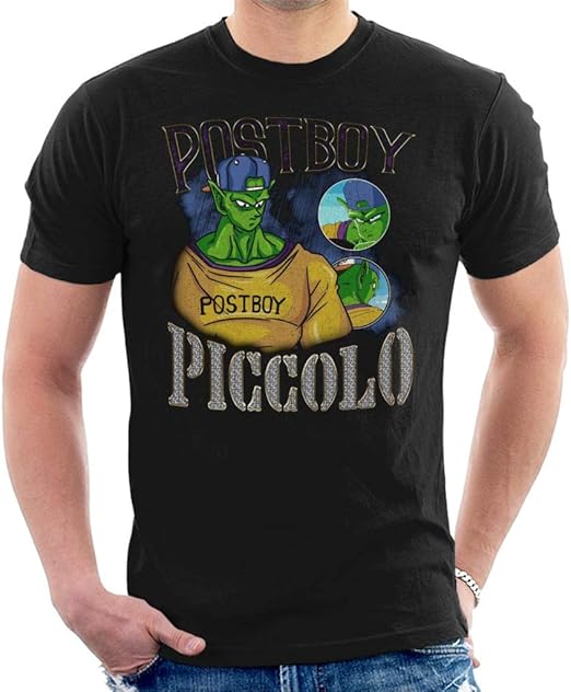 Dragon Ball Z Postboy Piccolo Men's TShirt Amazon.co.uk Clothing