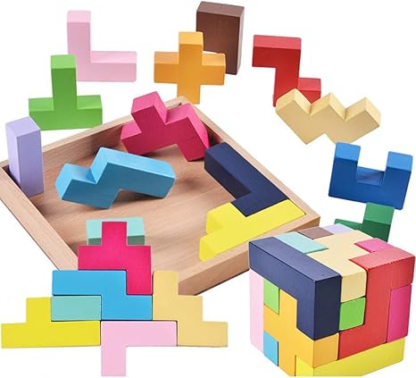 rompecabezas tridimensional