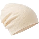 Villand 100% Merino Wool Beanie Hat for Women and Men with Gift Bag, Double-Layered Wool Hat, Knitted Ski Cap for Winter