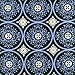 The Plush Pad Portable Travel Changing Pad with Memory Foam, Blueberry Pattern