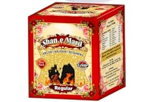 MA Pack of 1 Shan-E-Mard Regular Majoon (Red) - 8.81Ounce / 250gram