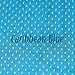 Beachfront Baby - Versatile Water & Warm Weather Ring Sling Baby Carrier | Made in USA with Safety Tested Fabric & Aluminum Rings | Lightweight, Quick Dry & Breathable (Caribbean Blue, One Size)