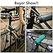 ZEALOT S1 Portable Waterproof Wireless Bluetooth Speakers with Toolless Bracket and Carabiner, Bike Accessory with Mobile Power Bank, Emergency Torchlight, TF Card Music Player (Blue)