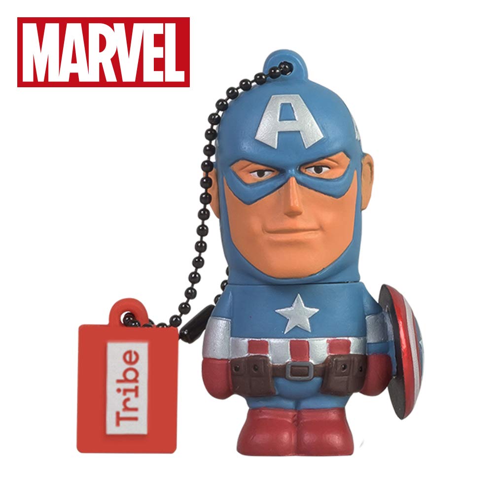 USB stick 32 GB Captain America - Original Marvel 2.0 Flash Drive, Tribe FD016701