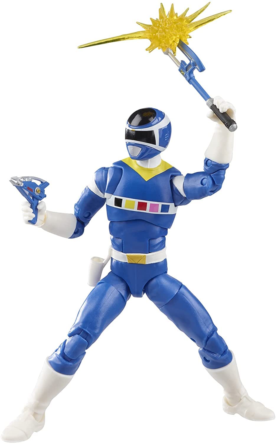 Jual Power Rangers Lighting Collection In Space Blue Ranger Silver Psycho I.18423868